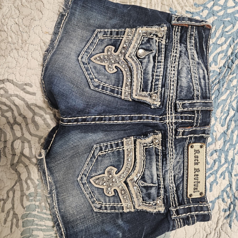 Rock Revival Women's Shorts - Picture 2 of 4